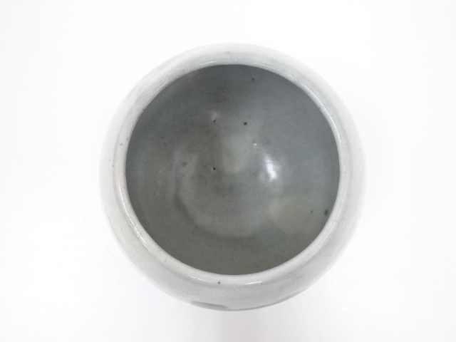 清水公照　塩笥茶碗　喜寿　神楽窯　共箱　MA31 清水公照 塩笥茶碗 喜寿 神楽窯 共箱 MA31